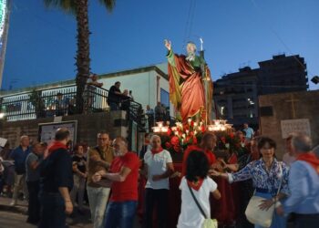 San Paolo apostolo a Ragusa, ieri sera numerosi fedeli e devoti alla processione