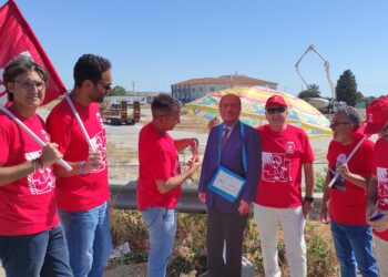Sbarca anche a Ragusa lo Schifani tropical tour della Cgil