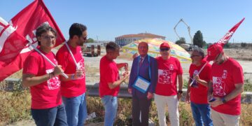 Sbarca anche a Ragusa lo Schifani tropical tour della Cgil