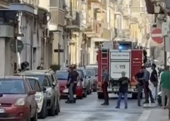 Vittoria, violati i sigilli nella palazzina di via Principe Umberto data alle fiamme il 12 luglio scorso