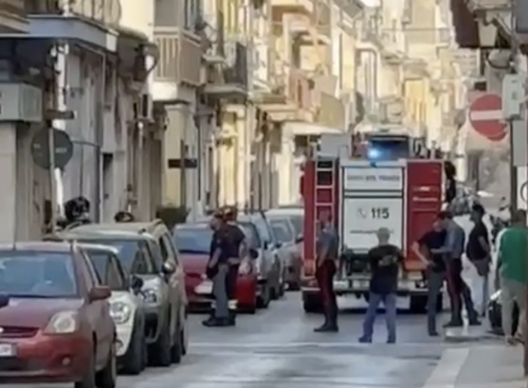 Vittoria, violati i sigilli nella palazzina di via Principe Umberto data alle fiamme il 12 luglio scorso