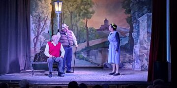 Scoglitti, tutto pronto per l’esordio del teatro in spiaggia