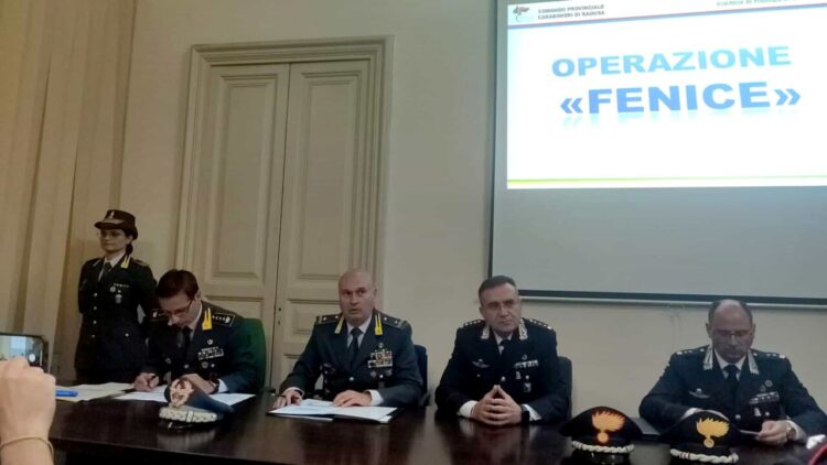 Operazione Fenice, restano in carcere i vittoriesi e gli sciclitani coinvolti