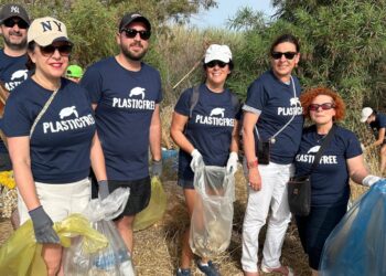 Clean up a Marina di Modica, raccolti oltre 1500 chili di rifiuti