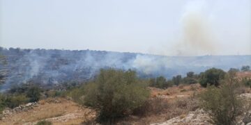 Vasto incendio in contrada Lanzagallo tra Ispica e Pozzallo