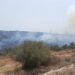 Vasto incendio in contrada Lanzagallo tra Ispica e Pozzallo