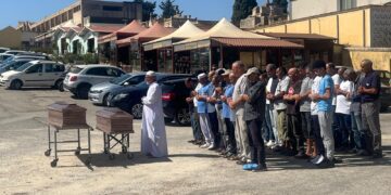 Vittoria, l’ultimo saluto a Mariam e Sameh