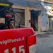 Vittoria, è accusato di tentato omicidio aggravato e di incendio doloso il 28enne fermato in seguito al rogo divampato in via Cacciatori delle Alpi