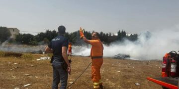 Ancora incendi nella valle dell’Ippari