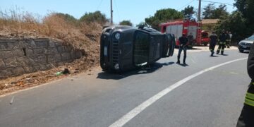 Scoglitti, ancora un incidente sulla Sp 31