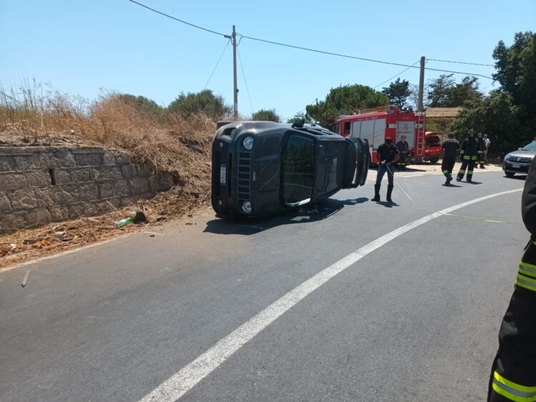 Scoglitti, ancora un incidente sulla Sp 31