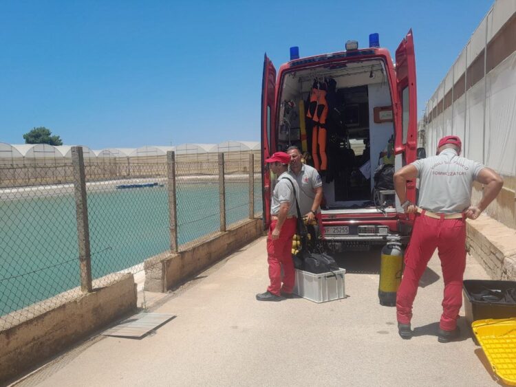 Scoglitti, 28enne tunisino cade e annega in una vasca d’irrigazione