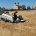 Incidente autonomo a Pedalino, auto si ribalta e finisce in un campo