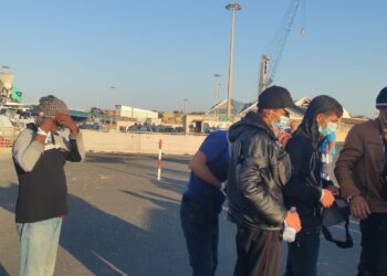 Pozzallo, questa mattina sono sbarcati in 28