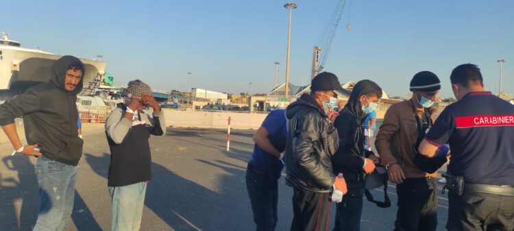 Pozzallo, questa mattina sono sbarcati in 28