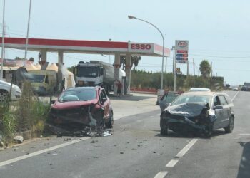 Incidente stradale sulla Comiso-Chiaramonte: tre feriti