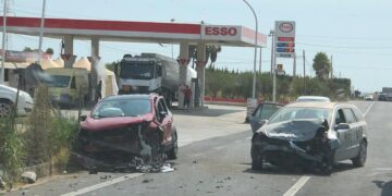 Incidente stradale sulla Comiso-Chiaramonte: tre feriti