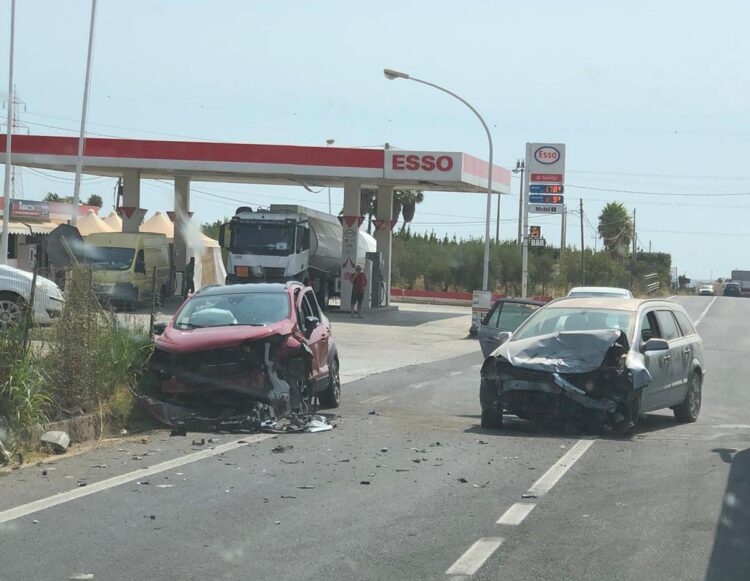 Incidente stradale sulla Comiso-Chiaramonte: tre feriti