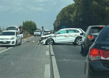 Incidente stradale sulla Comiso-Santa Croce, un’Audi è andata completamente distrutta