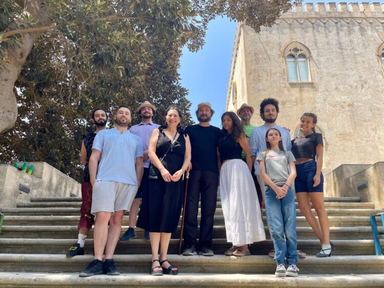 La compagnia Godot torna sulle scalinate del castello di Donnafugata stavolta con “Il malato immaginario”