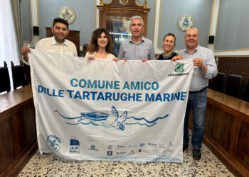 Santa Croce ufficialmente Comune “Amico delle tartarughe marine”