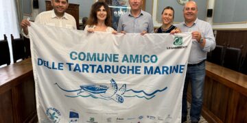 Santa Croce ufficialmente Comune “Amico delle tartarughe marine”