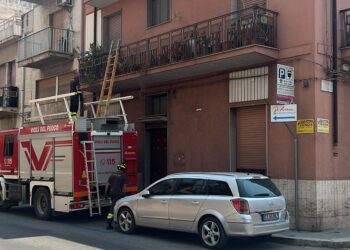 Vittoria, incidente domestico in via Magenta