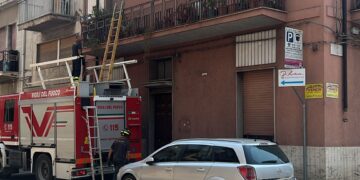 Vittoria, incidente domestico in via Magenta