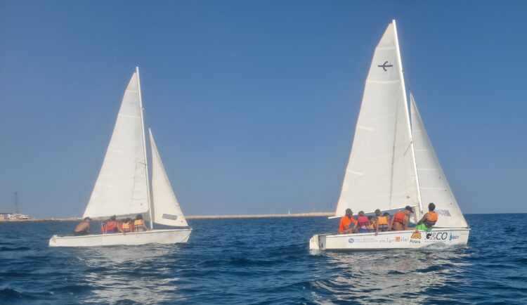 Marina di Modica, una giornata in barca rivolta alle comunità per minori