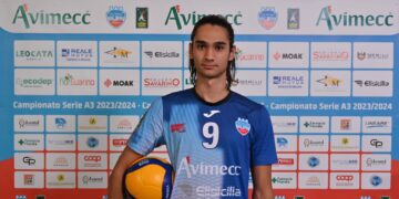 Gianmarco Italia continuerà a schiacciare per il Volley Modica