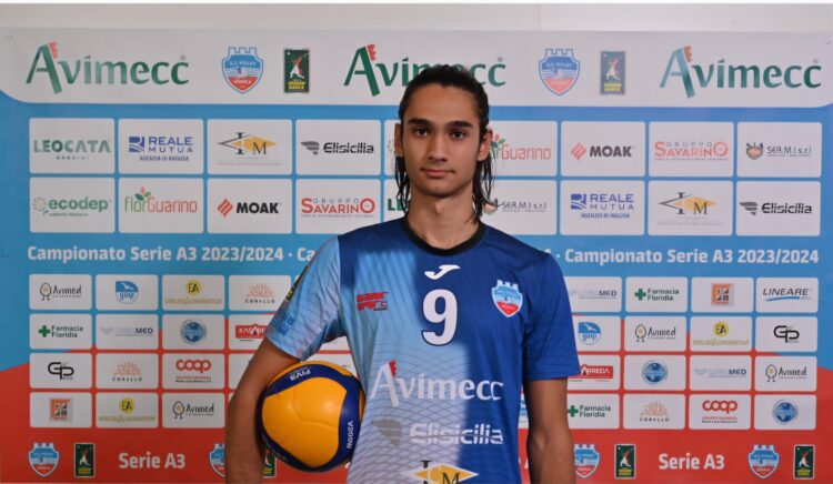 Gianmarco Italia continuerà a schiacciare per il Volley Modica