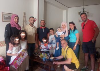 Comiso, due famiglie siriane in città grazie ai corridoi umanitari dell’operazione Colomba