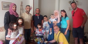 Comiso, due famiglie siriane in città grazie ai corridoi umanitari dell’operazione Colomba