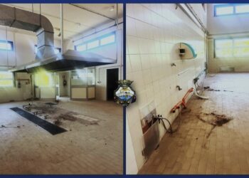 Comiso, iniziati i lavori di rifacimento delle cucine comunali