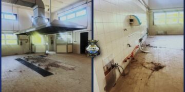 Comiso, iniziati i lavori di rifacimento delle cucine comunali