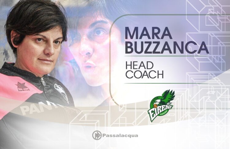 Mara Buzzanca nuovo coach della Passalacqua Ragusa