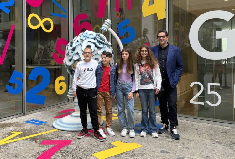 Comiso, quattro studenti del Verga finalisti ai giochi matematici della Bocconi