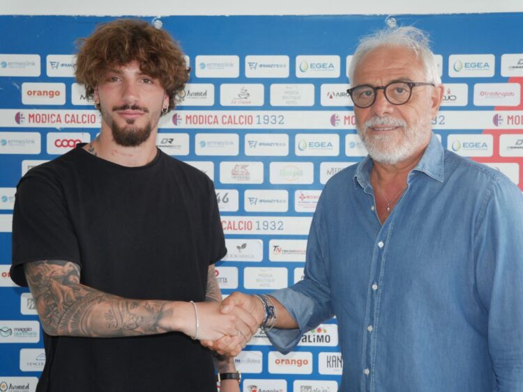 Modica calcio, arriva il difensore Salvatore Mollica