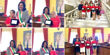 Comiso, il sindaco consegna un riconoscimento a quattro studenti del Verga protagonisti alle finali nazionali dei giochi matematici della Bocconi