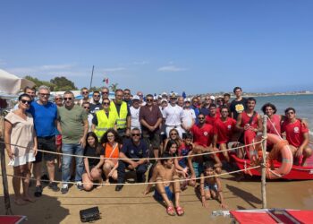 Due principi di annegamento a Sampieri: ma era un’esercitazione