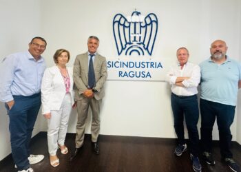 Le problematiche dell’economia iblea al centro dell’incontro tra il senatore Sallemi e i vertici di Sicindustria Ragusa