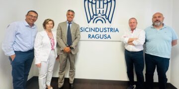 Le problematiche dell’economia iblea al centro dell’incontro tra il senatore Sallemi e i vertici di Sicindustria Ragusa