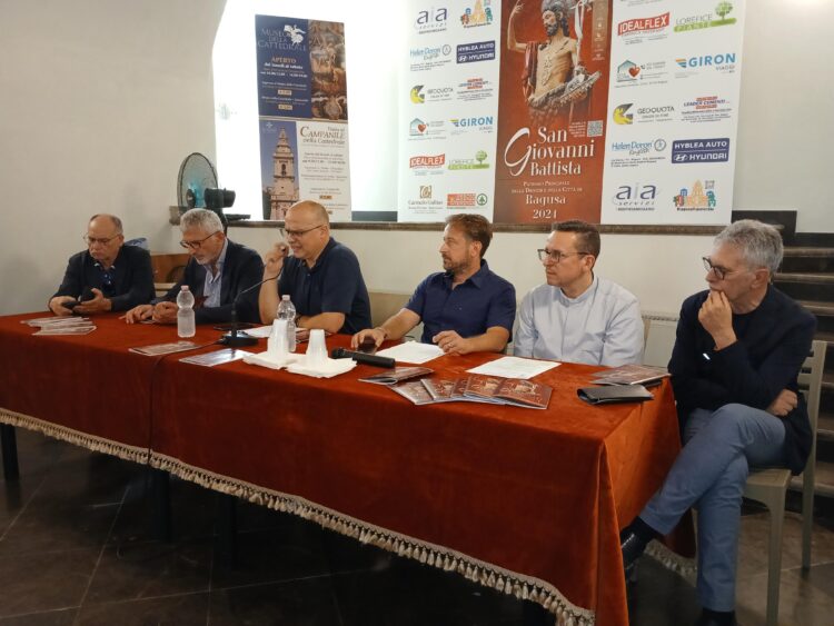 Ragusa, presentato il programma dei festeggiamenti in onore del patrono San Giovanni