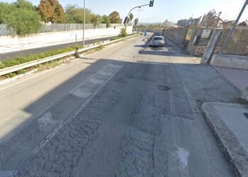 Ragusa, via Achille Grandi interessata da alcuni lavori di ripavimentazione