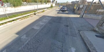 Ragusa, via Achille Grandi interessata da alcuni lavori di ripavimentazione