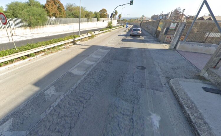 Ragusa, via Achille Grandi interessata da alcuni lavori di ripavimentazione