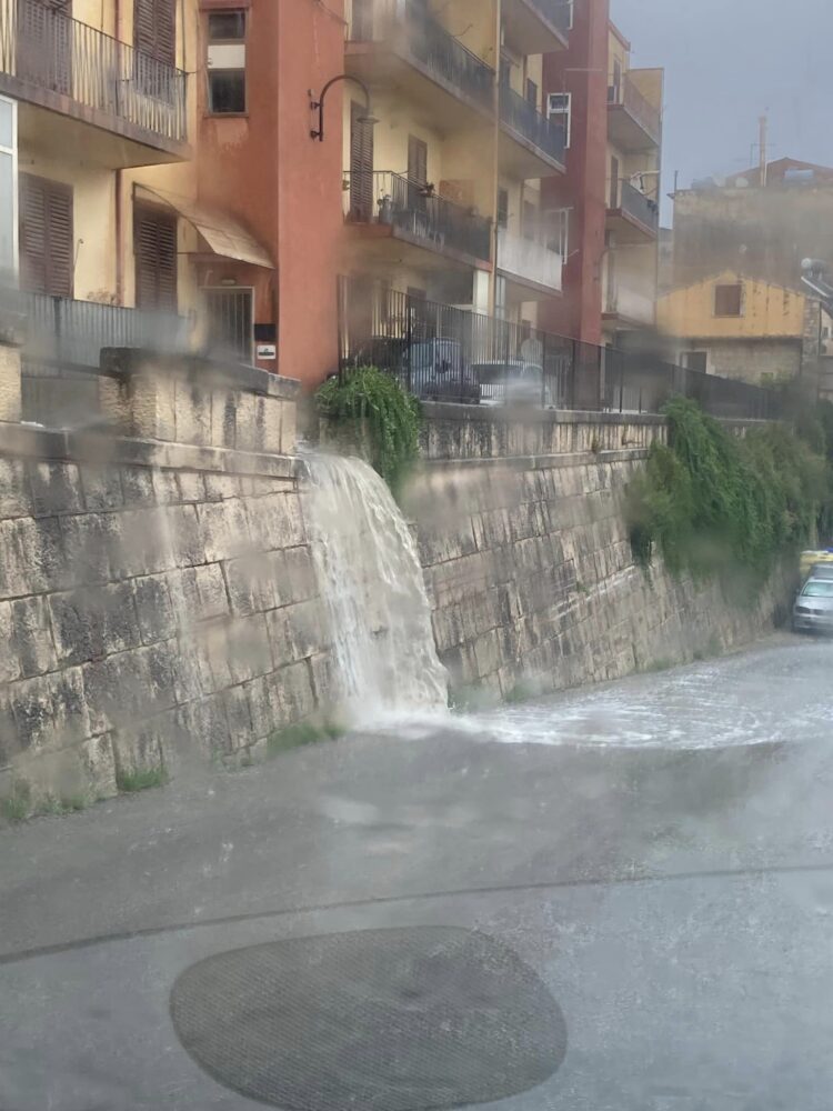 Forte temporale in alcune aree del Ragusano, un buon segnale contro la siccità