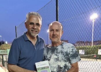 Scicli, l’on. Abbate in visita al Tennis club