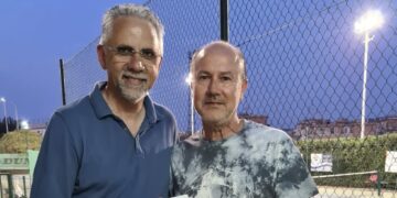 Scicli, l’on. Abbate in visita al Tennis club