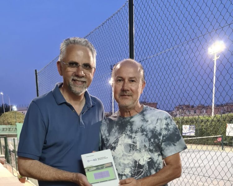 Scicli, l’on. Abbate in visita al Tennis club